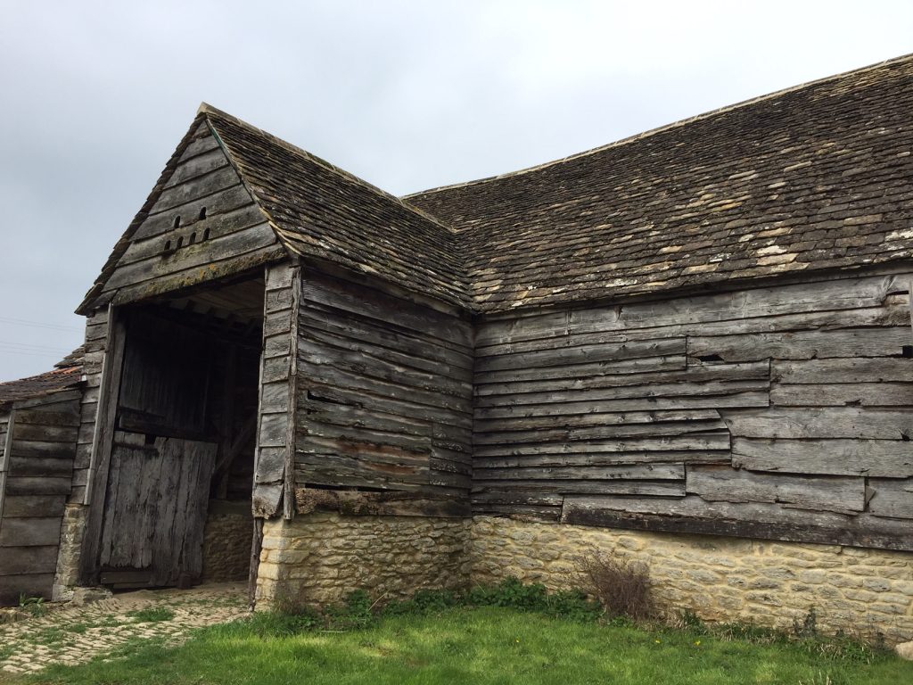 Cotswold Stone, 17th Century barn