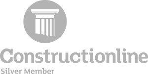 constructionline logo for roofing contractor Lacock